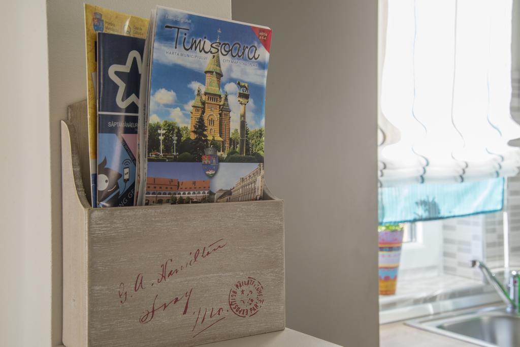 Apartment Cristian 2 ทิมิชัวรา ภายนอก รูปภาพ