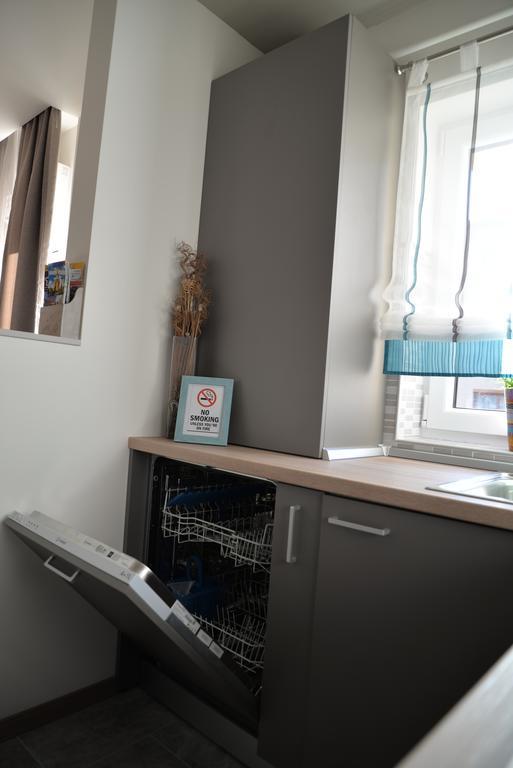 Apartment Cristian 2 ทิมิชัวรา ภายนอก รูปภาพ