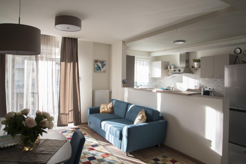 Apartment Cristian 2 ทิมิชัวรา ภายนอก รูปภาพ